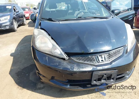 2012 Honda Fit z USA, uszkodzony, nr VIN JHMGE8H32CS002630